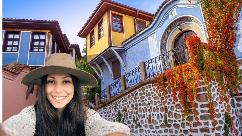 Plovdiv background image